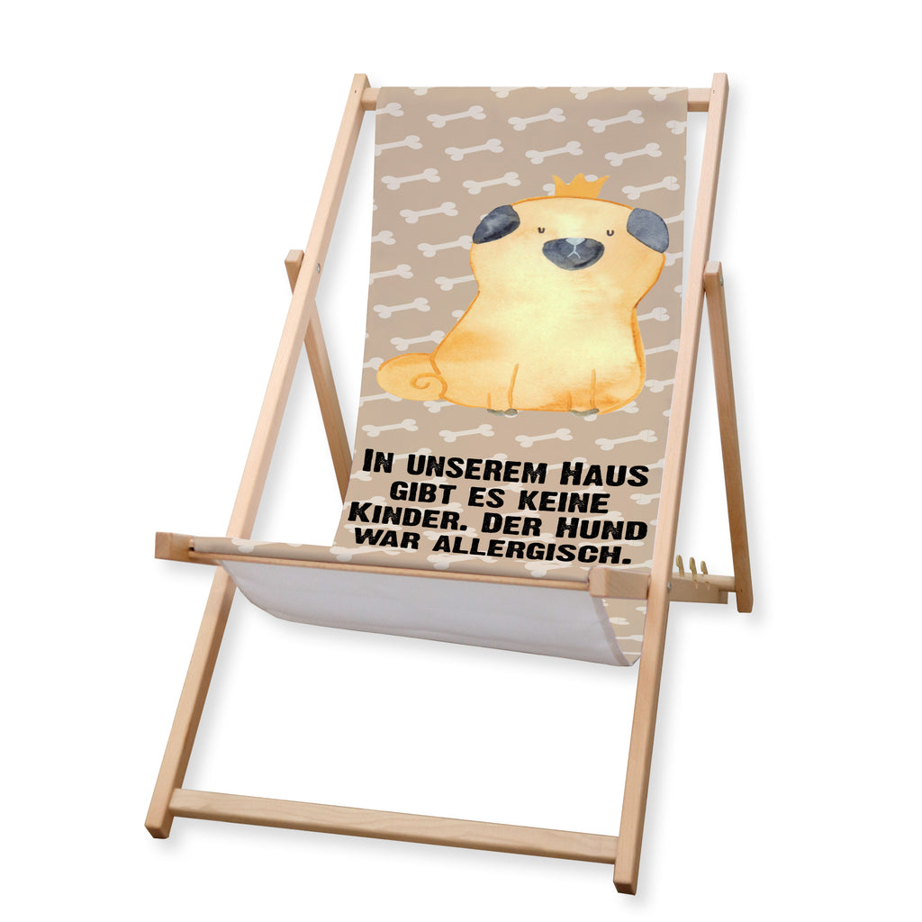 Gartenliege Mops Krone Sonnenliege, Strandliege, Liege, Liegestuhl, Gartenliege, Gartenstuhl, Hund, Hundemotiv, Haustier, Hunderasse, Tierliebhaber, Hundebesitzer, Sprüche, Mops, allergisch, kinderlos, Hausregel, Hundebesitzer. Spruch, lustig