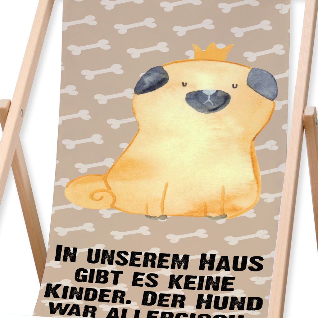 Gartenliege Mops Krone Sonnenliege, Strandliege, Liege, Liegestuhl, Gartenliege, Gartenstuhl, Hund, Hundemotiv, Haustier, Hunderasse, Tierliebhaber, Hundebesitzer, Sprüche, Mops, allergisch, kinderlos, Hausregel, Hundebesitzer. Spruch, lustig