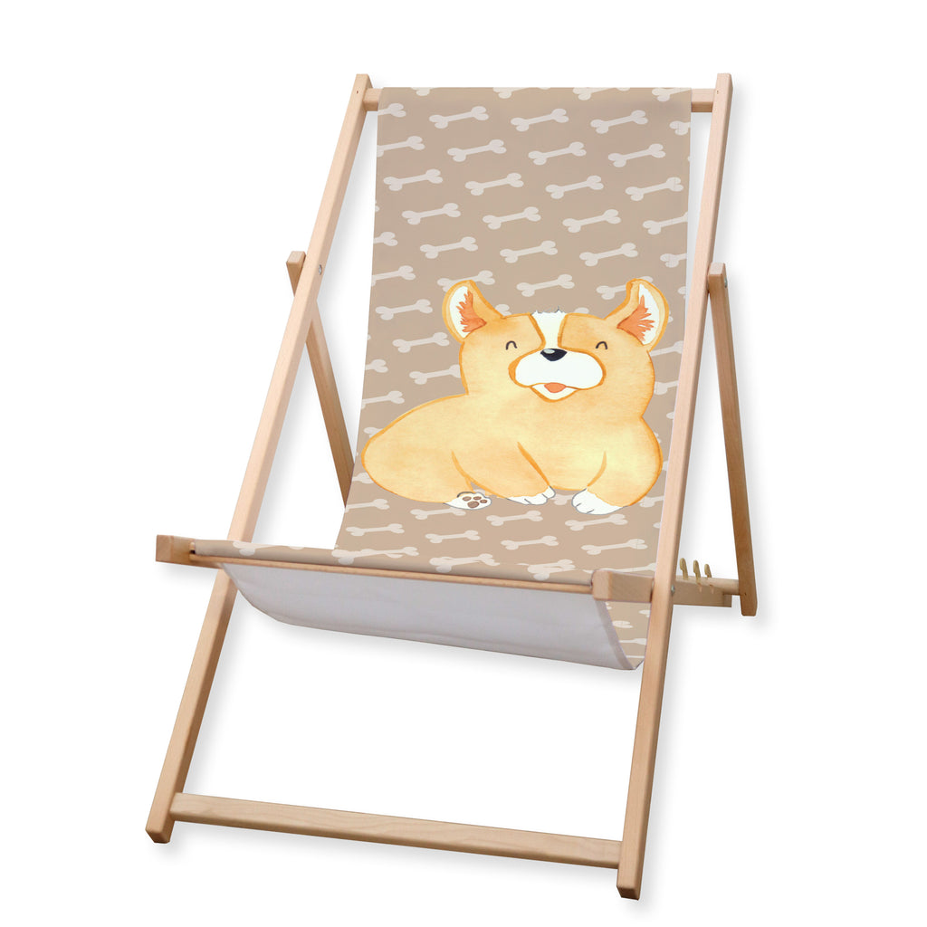 Gartenliege Corgie Sonnenliege, Strandliege, Liege, Liegestuhl, Gartenliege, Gartenstuhl, Hund, Hundemotiv, Haustier, Hunderasse, Tierliebhaber, Hundebesitzer, Sprüche, Corgie, Welsh Corgie Pembroke, britisch, Motivation, Spruch, Hundespruch, Lebensfreude