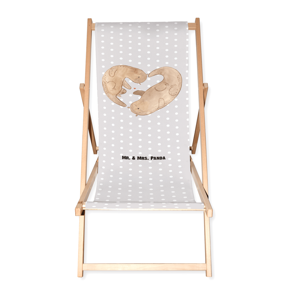 Gartenliege Otter Herz Sonnenliege, Strandliege, Liege, Liegestuhl, Gartenliege, Gartenstuhl, Otter, Fischotter, Seeotter, Liebe, Herz, Liebesbeweis, Liebesgeschenk, Bessere Hälfte, Love you, Jahrestag, Hochzeitstag, Verlobung, gemeinsames Leben