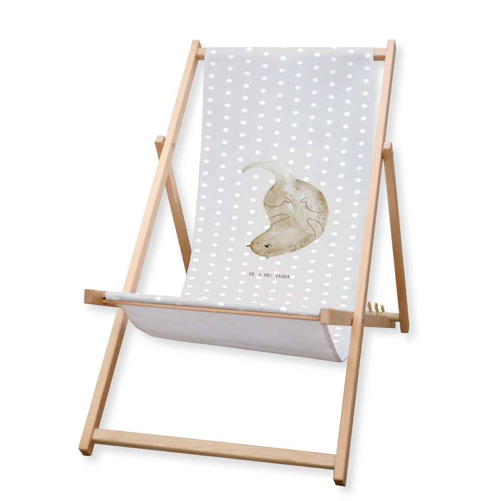 Gartenliege Otter kopfüber Sonnenliege, Strandliege, Liege, Liegestuhl, Gartenliege, Gartenstuhl, Otter, Fischotter, Seeotter, Otter Seeotter See Otter