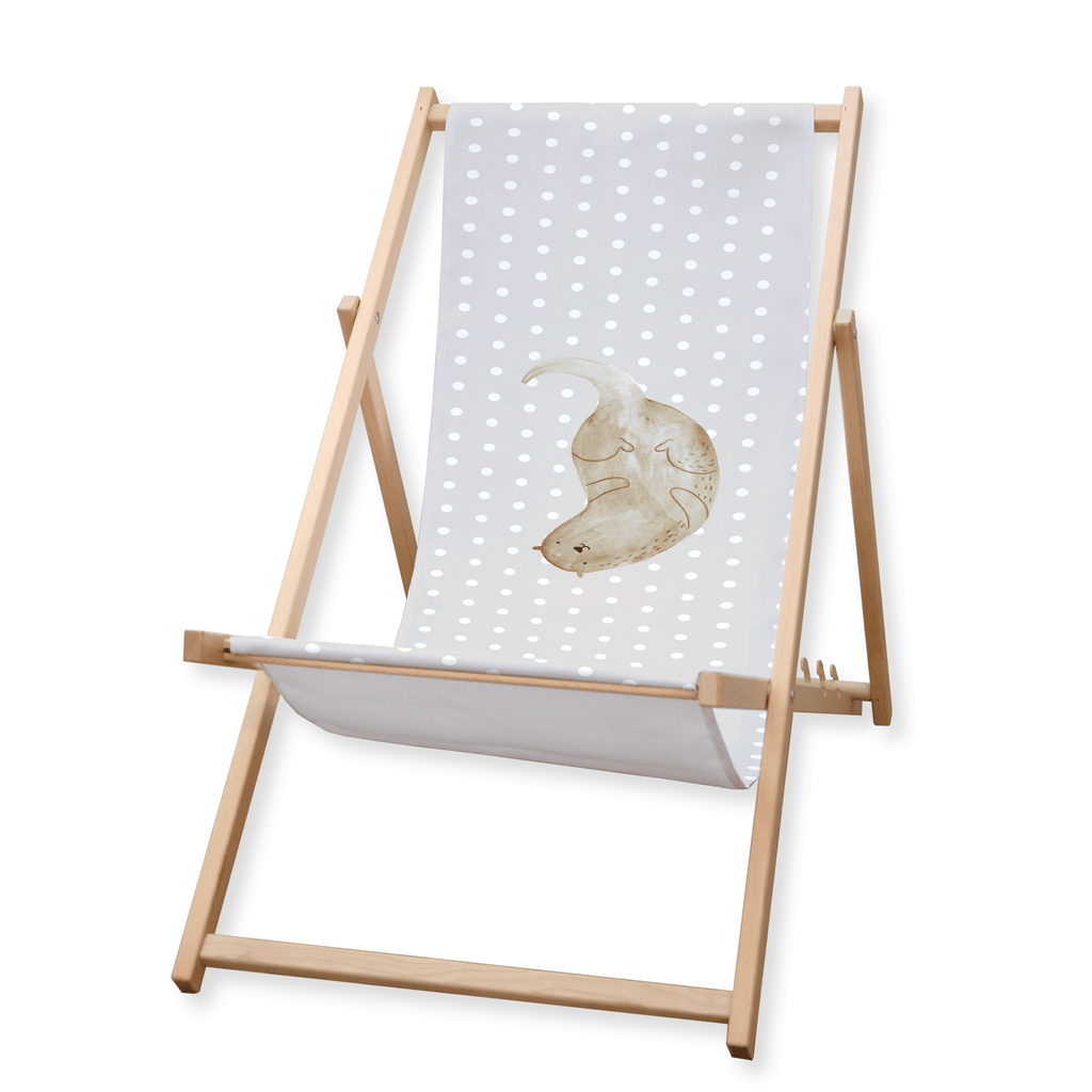 Gartenliege Otter kopfüber Sonnenliege, Strandliege, Liege, Liegestuhl, Gartenliege, Gartenstuhl, Otter, Fischotter, Seeotter, Otter Seeotter See Otter