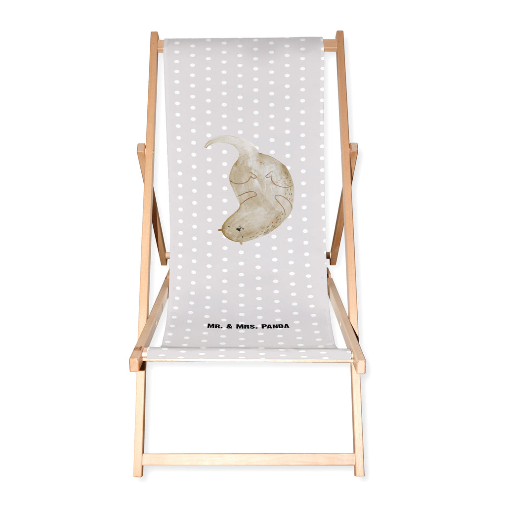 Gartenliege Otter kopfüber Sonnenliege, Strandliege, Liege, Liegestuhl, Gartenliege, Gartenstuhl, Otter, Fischotter, Seeotter, Otter Seeotter See Otter