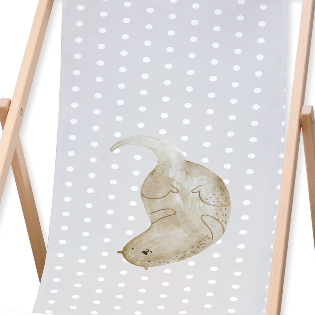 Gartenliege Otter kopfüber Sonnenliege, Strandliege, Liege, Liegestuhl, Gartenliege, Gartenstuhl, Otter, Fischotter, Seeotter, Otter Seeotter See Otter