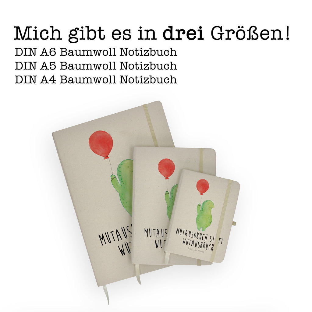 DIN A5 Baumwoll Notizbuch Schildkröte Luftballon Notizen, Eintragebuch, Tagebuch, Notizblock, Adressbuch, Journal, Kladde, Skizzenbuch, Notizheft, Schreibbuch, Schreibheft, Schildkröte, Schildkröten, Mutausbruch, Motivation, Motivationsspruch