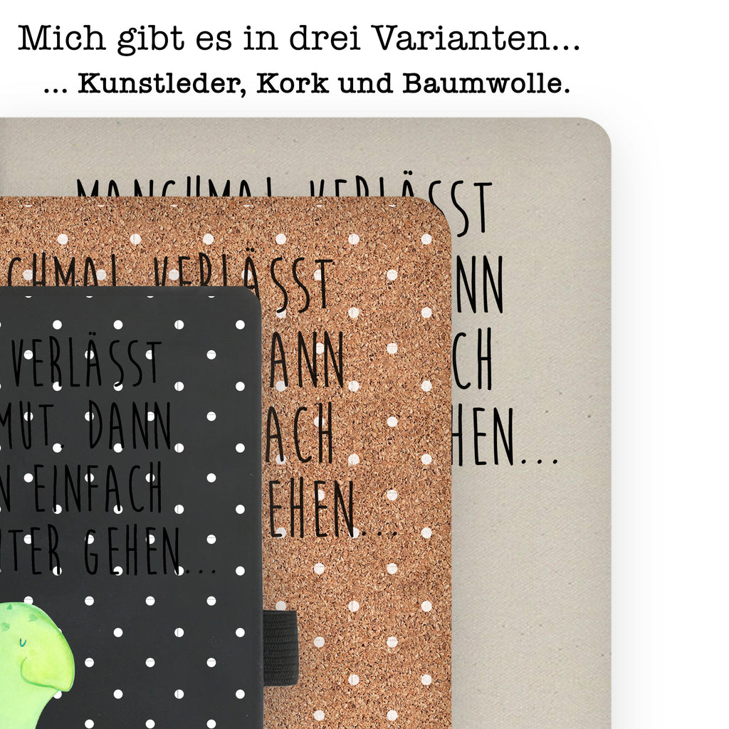 DIN A6 Baumwoll Notizbuch Schildkröte Wanderer Notizen, Eintragebuch, Tagebuch, Notizblock, Adressbuch, Journal, Kladde, Skizzenbuch, Notizheft, Schreibbuch, Schreibheft, Schildkröte, Schildkröten, Motivation, Motivationsspruch, Motivationssprüche, Neuanfang
