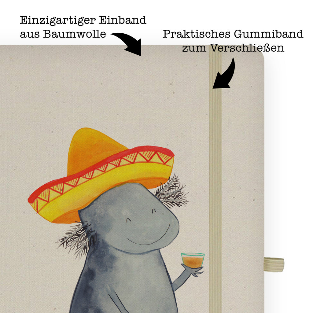 DIN A4 Baumwoll Notizbuch Axolotl Tequila Notizen, Eintragebuch, Tagebuch, Notizblock, Adressbuch, Journal, Kladde, Skizzenbuch, Notizheft, Schreibbuch, Schreibheft, Axolotl, Molch, Mexico, Mexiko, Sombrero, Zitrone, Tequila, Motivation, Spruch, Schwanzlurch, Lurch, Lurche, Axolot, Feuerdrache, Feuersalamander