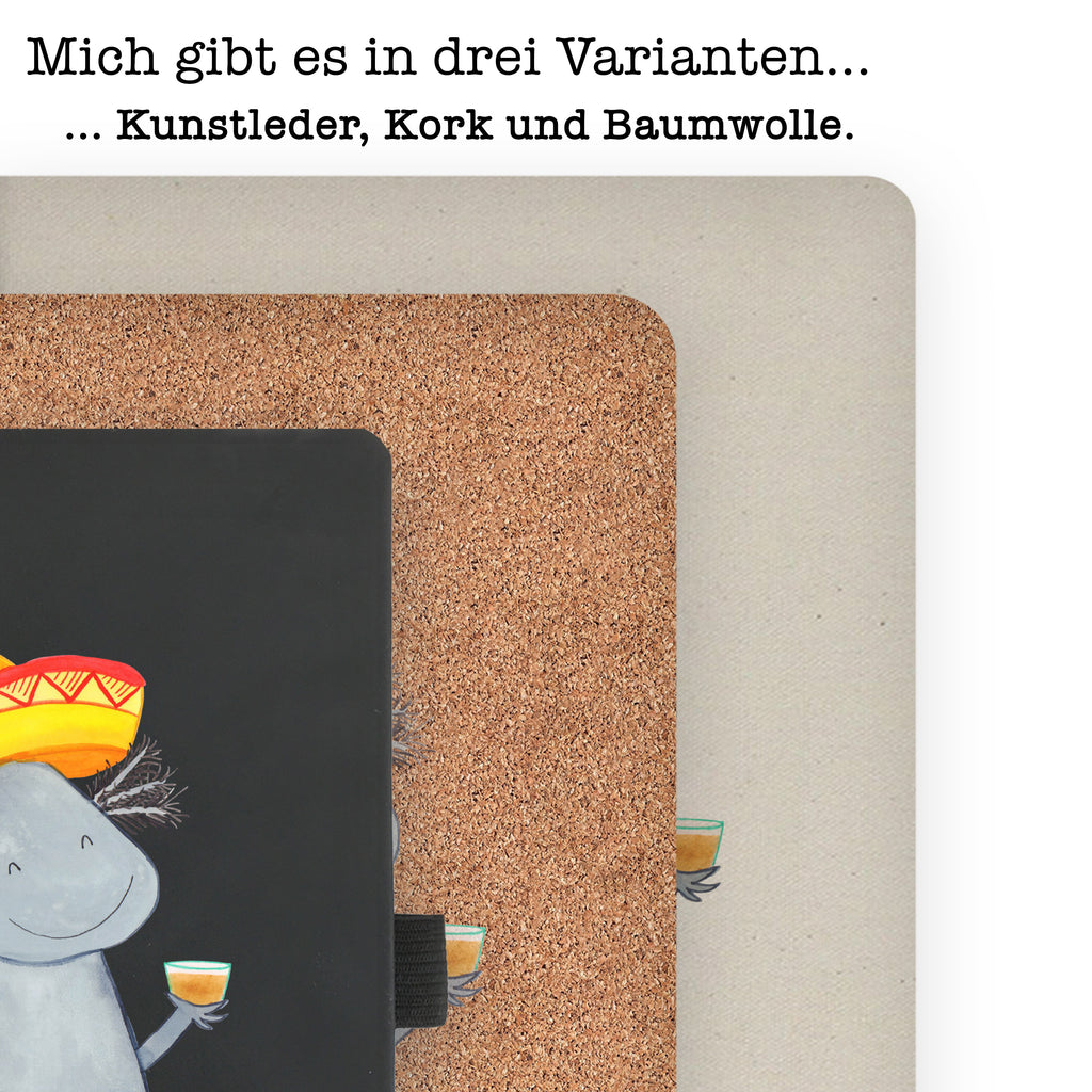 DIN A4 Baumwoll Notizbuch Axolotl Tequila Notizen, Eintragebuch, Tagebuch, Notizblock, Adressbuch, Journal, Kladde, Skizzenbuch, Notizheft, Schreibbuch, Schreibheft, Axolotl, Molch, Mexico, Mexiko, Sombrero, Zitrone, Tequila, Motivation, Spruch, Schwanzlurch, Lurch, Lurche, Axolot, Feuerdrache, Feuersalamander