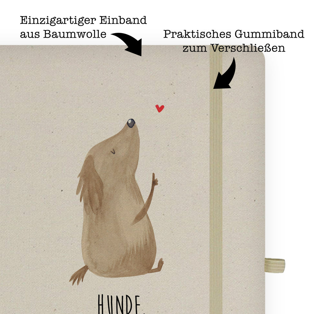 DIN A5 Baumwoll Notizbuch Hund Liebe Notizen, Eintragebuch, Tagebuch, Notizblock, Adressbuch, Journal, Kladde, Skizzenbuch, Notizheft, Schreibbuch, Schreibheft, Hund, Hundemotiv, Haustier, Hunderasse, Tierliebhaber, Hundebesitzer, Sprüche, Liebe, Hundeglück, Hundeliebe, Hunde, Frauchen