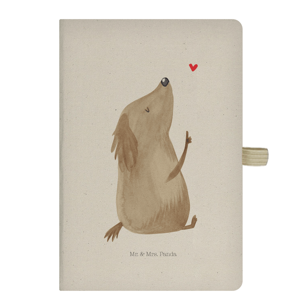 DIN A5 Baumwoll Notizbuch Hund Liebe Notizen, Eintragebuch, Tagebuch, Notizblock, Adressbuch, Journal, Kladde, Skizzenbuch, Notizheft, Schreibbuch, Schreibheft, Hund, Hundemotiv, Haustier, Hunderasse, Tierliebhaber, Hundebesitzer, Sprüche, Liebe, Hundeglück, Hundeliebe, Hunde, Frauchen