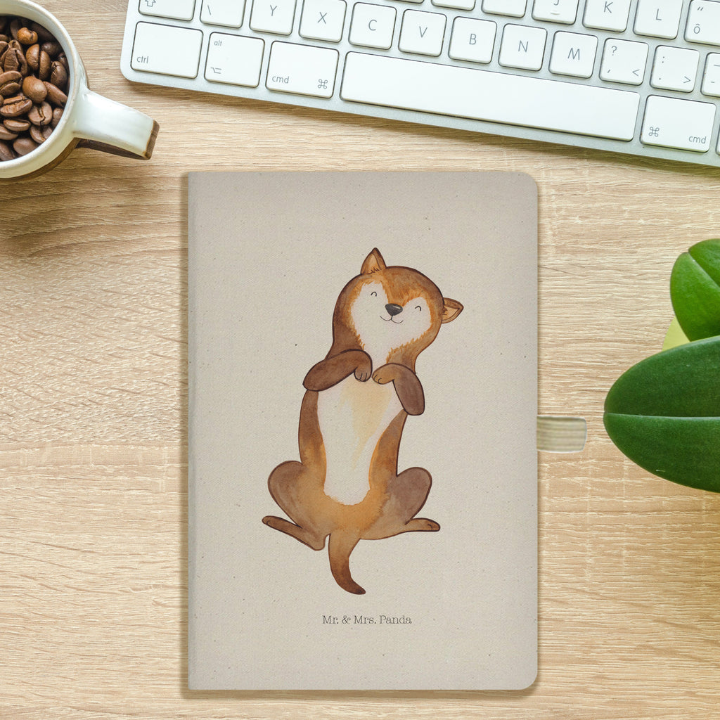 DIN A5 Baumwoll Notizbuch Hund Bauchkraulen Notizen, Eintragebuch, Tagebuch, Notizblock, Adressbuch, Journal, Kladde, Skizzenbuch, Notizheft, Schreibbuch, Schreibheft, Hund, Hundemotiv, Haustier, Hunderasse, Tierliebhaber, Hundebesitzer, Sprüche, Hunde, Hundeliebe, Hundewelpe, Bauchkraulen