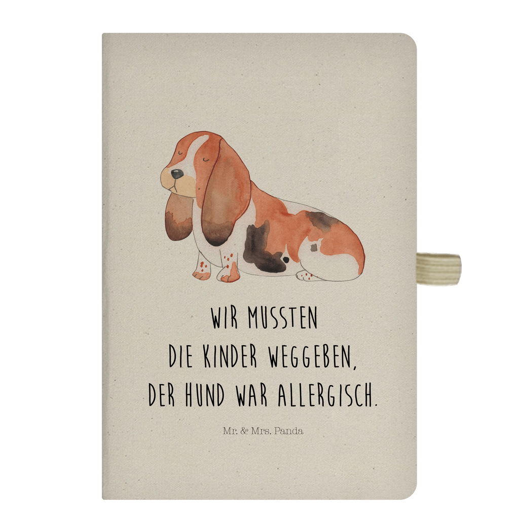 DIN A5 Baumwoll Notizbuch Hund Basset Hound Notizen, Eintragebuch, Tagebuch, Notizblock, Adressbuch, Journal, Kladde, Skizzenbuch, Notizheft, Schreibbuch, Schreibheft, Hund, Hundemotiv, Haustier, Hunderasse, Tierliebhaber, Hundebesitzer, Sprüche, Basset Hound, Basset, Hundeliebe, kinderlos