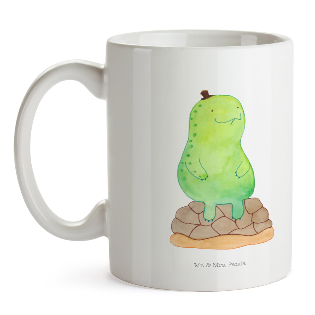 Tasse Schildkröte pausiert Schildkröte, Achtsamkeit, Entschleunigen, achtsam,  Becher, Kaffeetasse, Kaffeebecher, Tee, Frühstück, Büro  Schildkröte