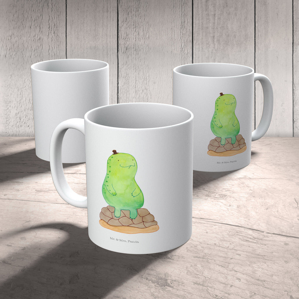 Tasse Schildkröte pausiert Schildkröte, Achtsamkeit, Entschleunigen, achtsam,  Becher, Kaffeetasse, Kaffeebecher, Tee, Frühstück, Büro  Schildkröte