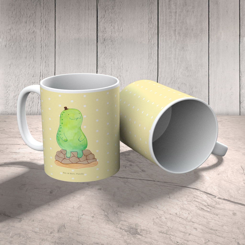 Tasse Schildkröte pausiert Schildkröte, Achtsamkeit, Entschleunigen, achtsam,  Becher, Kaffeetasse, Kaffeebecher, Tee, Frühstück, Büro  Schildkröte