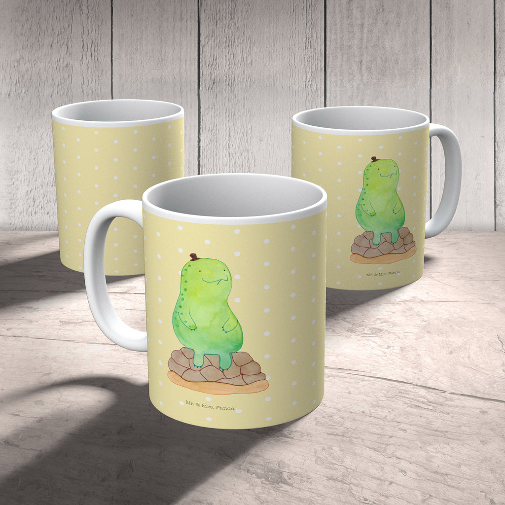 Tasse Schildkröte pausiert Schildkröte, Achtsamkeit, Entschleunigen, achtsam,  Becher, Kaffeetasse, Kaffeebecher, Tee, Frühstück, Büro  Schildkröte