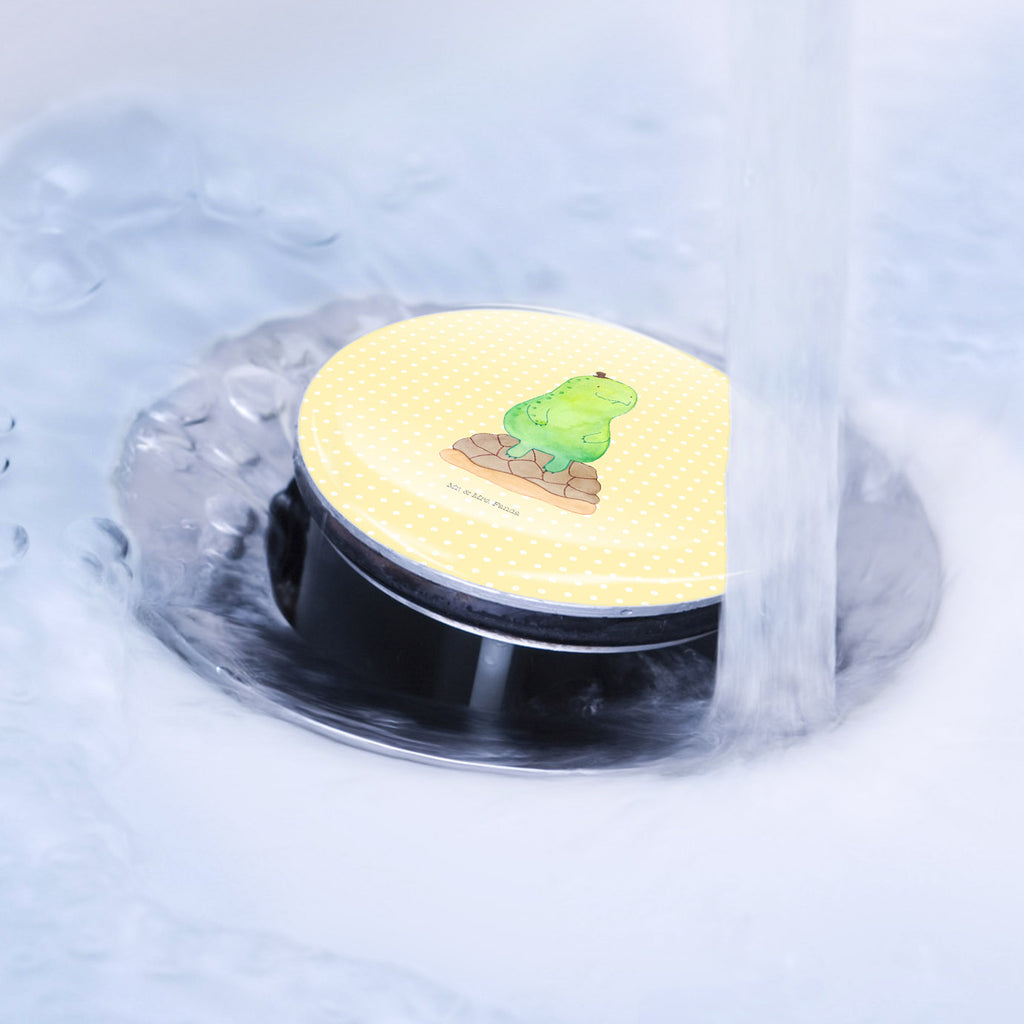 Waschbecken Stöpsel Schildkröte pausiert Abflussstöpsel, Stöpsel, Waschbecken, Ablaufgarnitur, Waschbecken Stopfen, Schildkröte, Achtsamkeit, Entschleunigen, achtsam