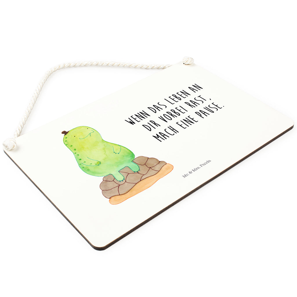 Deko Schild Schildkröte pausiert Dekoschild, Deko Schild, Schild, Tür Schild, Türschild, Holzschild, Wandschild, Wanddeko, Schildkröte, Achtsamkeit, Entschleunigen, achtsam