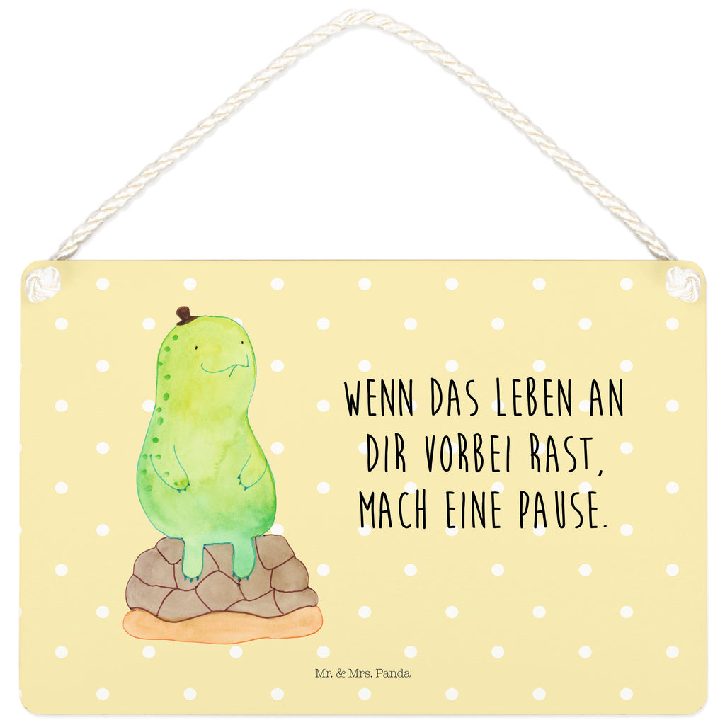 Deko Schild Schildkröte pausiert Dekoschild, Deko Schild, Schild, Tür Schild, Türschild, Holzschild, Wandschild, Wanddeko, Schildkröte, Achtsamkeit, Entschleunigen, achtsam