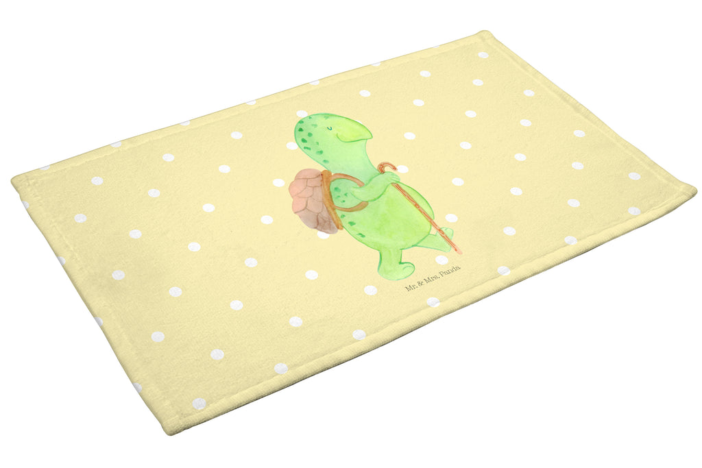 Gäste Handtuch Schildkröte Wanderer Gästetuch, Reisehandtuch, Sport Handtuch, Frottier, Kinder Handtuch, Schildkröte, Schildkröten, Motivation, Motivationsspruch, Motivationssprüche, Neuanfang