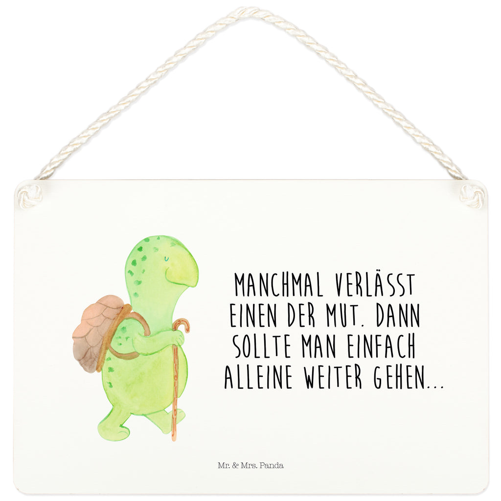 Deko Schild Schildkröte Wanderer Dekoschild, Deko Schild, Schild, Tür Schild, Türschild, Holzschild, Wandschild, Wanddeko, Schildkröte, Schildkröten, Motivation, Motivationsspruch, Motivationssprüche, Neuanfang