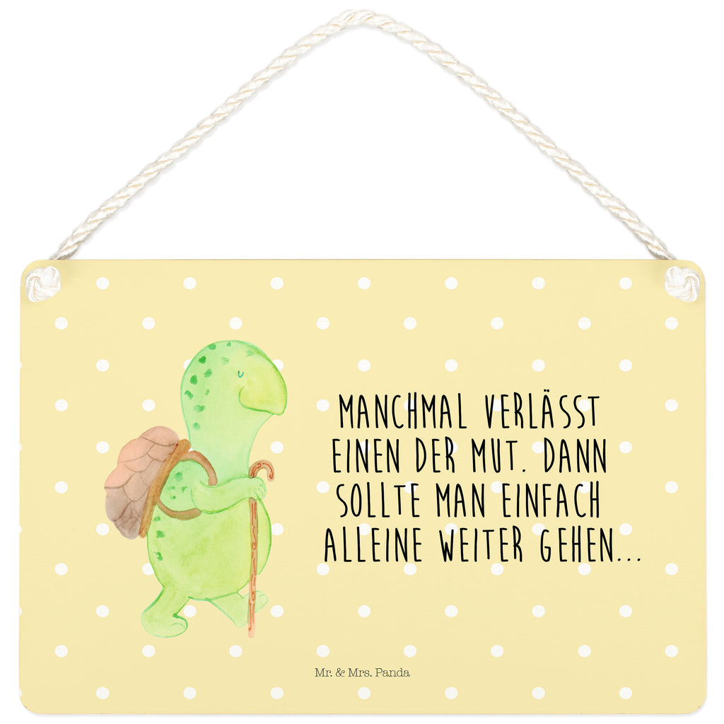 Deko Schild Schildkröte Wanderer Dekoschild, Deko Schild, Schild, Tür Schild, Türschild, Holzschild, Wandschild, Wanddeko, Schildkröte, Schildkröten, Motivation, Motivationsspruch, Motivationssprüche, Neuanfang