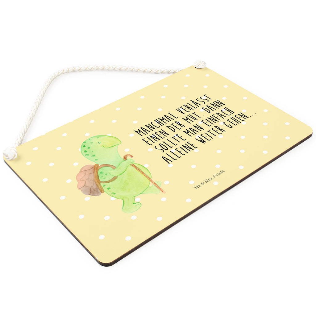 Deko Schild Schildkröte Wanderer Dekoschild, Deko Schild, Schild, Tür Schild, Türschild, Holzschild, Wandschild, Wanddeko, Schildkröte, Schildkröten, Motivation, Motivationsspruch, Motivationssprüche, Neuanfang