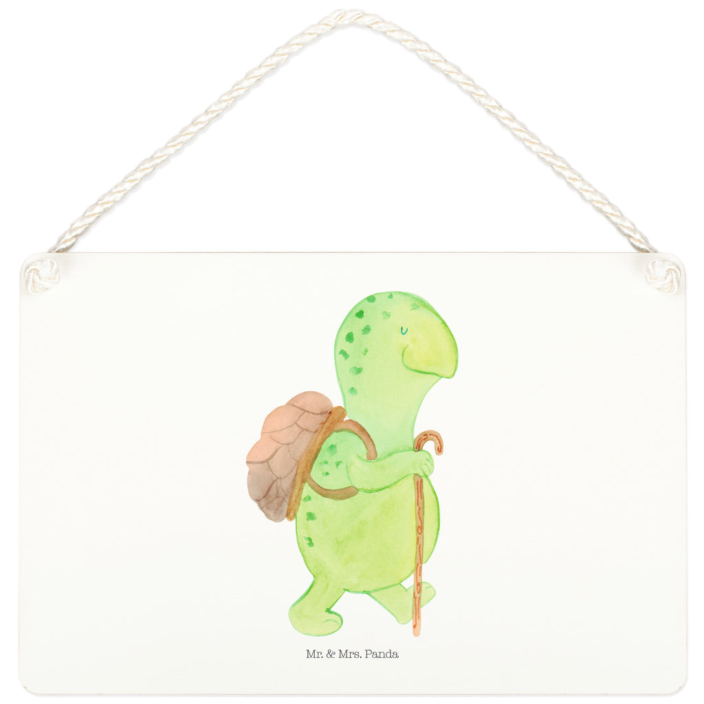 Deko Schild Schildkröte Wanderer Dekoschild, Deko Schild, Schild, Tür Schild, Türschild, Holzschild, Wandschild, Wanddeko, Schildkröte, Schildkröten, Motivation, Motivationsspruch, Motivationssprüche, Neuanfang