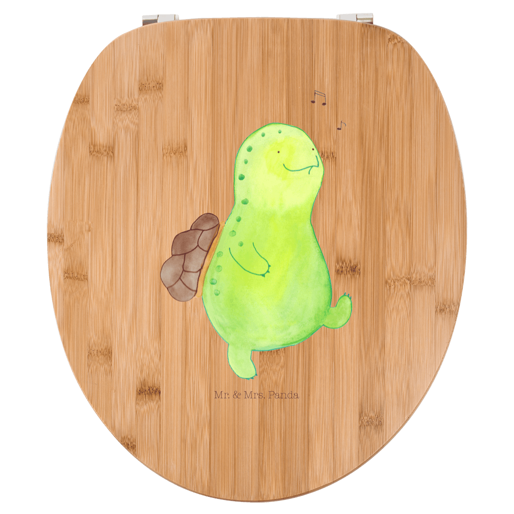 Motiv WC Sitz Schildkröte pfeift Klobrille, Klodeckel, Toilettendeckel, WC-Sitz, Toilette, Schildkröte, Schildi, Schildkröten, fröhlich, Glück, Motivation, Lebensfreude, Depression, Trennung, Neuanfang