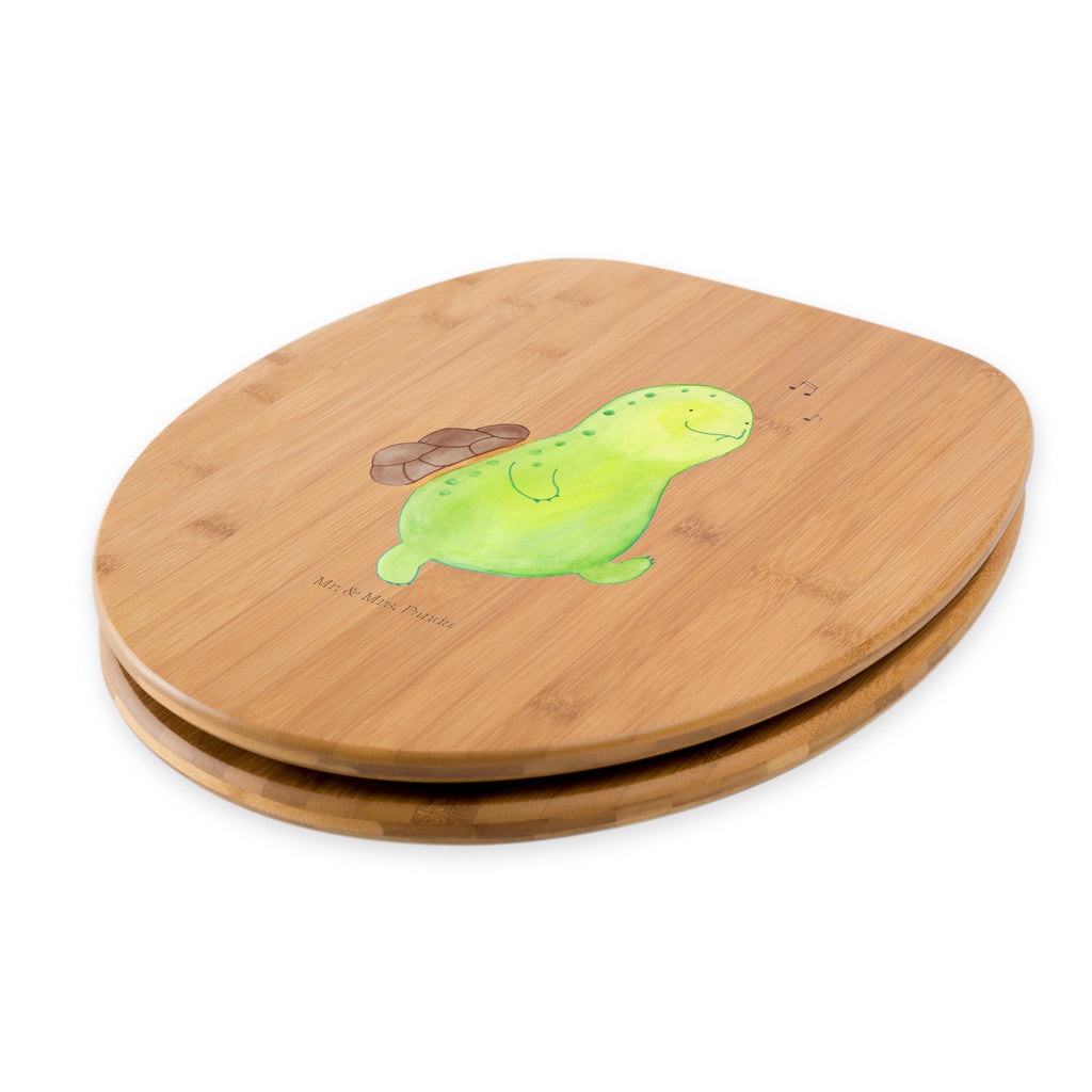 Motiv WC Sitz Schildkröte pfeift Klobrille, Klodeckel, Toilettendeckel, WC-Sitz, Toilette, Schildkröte, Schildi, Schildkröten, fröhlich, Glück, Motivation, Lebensfreude, Depression, Trennung, Neuanfang