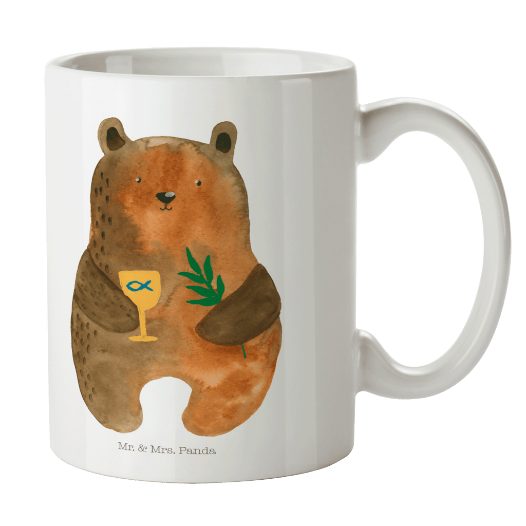 Tasse Konfirmation-Bär Konfirmation, Kirche, evangelisch, Gottesdienst Becher, Kaffeetasse, Kaffeebecher, Tee, Frühstück, Büro  Bär, Teddy, Teddybär