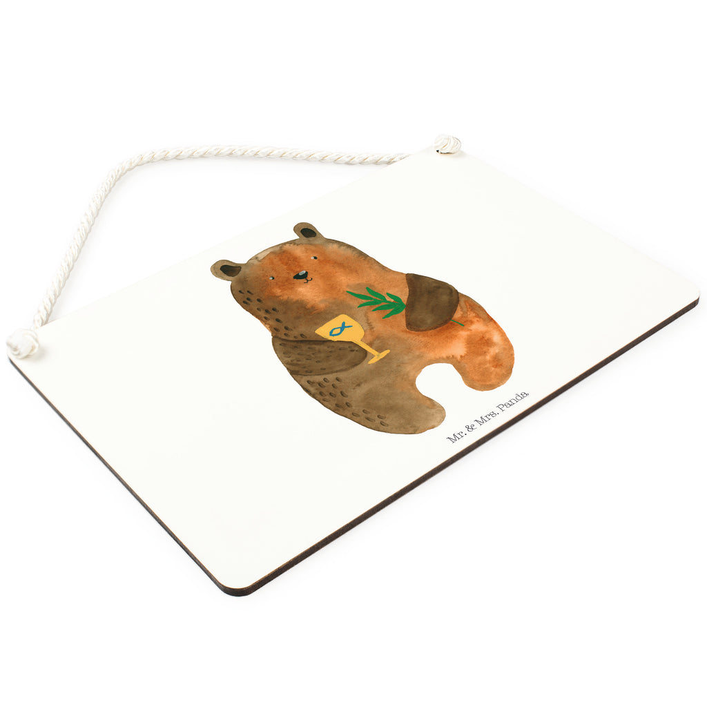 Deko Schild Konfirmation-Bär Konfirmation, Kirche, evangelisch, Gottesdienst Dekoschild, Deko Schild, Schild, Tür Schild, Türschild, Holzschild, Wandschild, Wanddeko  Bär, Teddy, Teddybär