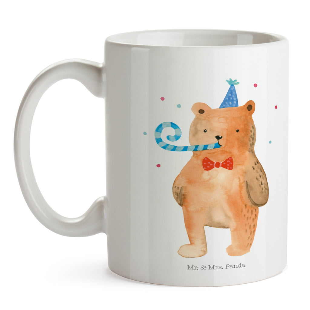 Tasse Birthday Bär Happy Birthday, Alles Gute, Glückwunsch, Geburtstag,  Becher, Kaffeetasse, Kaffeebecher, Tee, Frühstück, Büro  Bär, Teddy, Teddybär