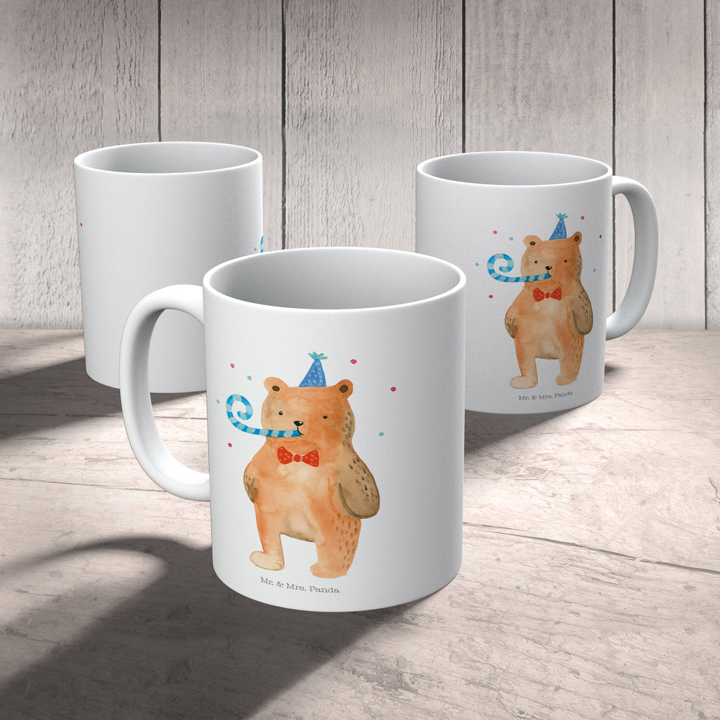 Tasse Birthday Bär Happy Birthday, Alles Gute, Glückwunsch, Geburtstag,  Becher, Kaffeetasse, Kaffeebecher, Tee, Frühstück, Büro  Bär, Teddy, Teddybär