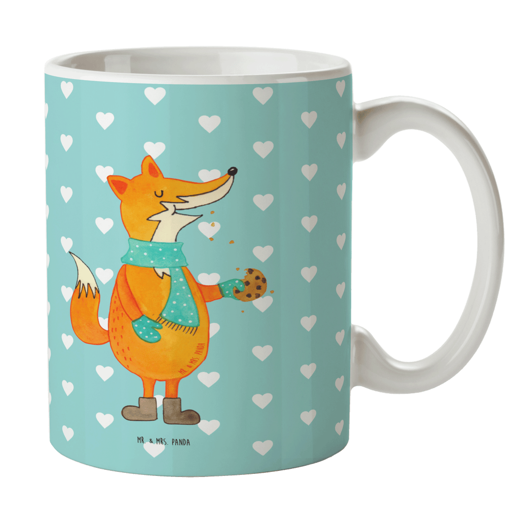 Tasse Fuchs Keks Fuchs, Füchse, Backen Spruch, Kekse, Winter, Weihnachtszeit, Plätzchen, Liebe, Küche Deko Becher, Kaffeetasse, Kaffeebecher, Tee, Frühstück, Büro  Fuchs