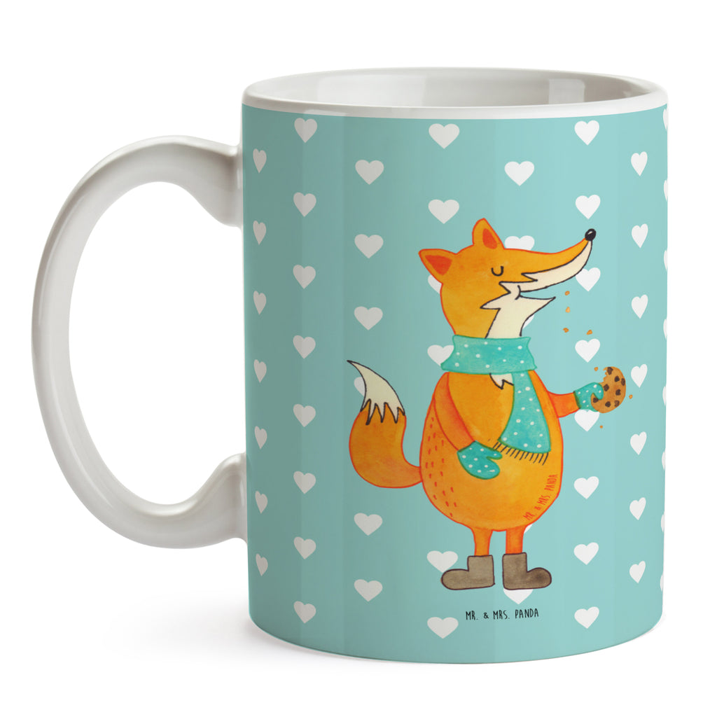Tasse Fuchs Keks Fuchs, Füchse, Backen Spruch, Kekse, Winter, Weihnachtszeit, Plätzchen, Liebe, Küche Deko Becher, Kaffeetasse, Kaffeebecher, Tee, Frühstück, Büro  Fuchs