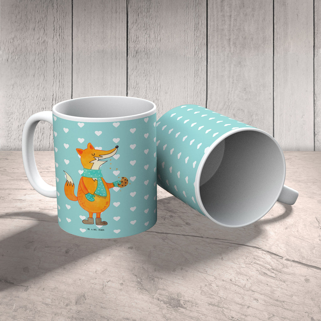 Tasse Fuchs Keks Fuchs, Füchse, Backen Spruch, Kekse, Winter, Weihnachtszeit, Plätzchen, Liebe, Küche Deko Becher, Kaffeetasse, Kaffeebecher, Tee, Frühstück, Büro  Fuchs