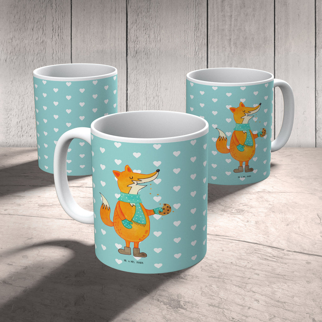 Tasse Fuchs Keks Fuchs, Füchse, Backen Spruch, Kekse, Winter, Weihnachtszeit, Plätzchen, Liebe, Küche Deko Becher, Kaffeetasse, Kaffeebecher, Tee, Frühstück, Büro  Fuchs