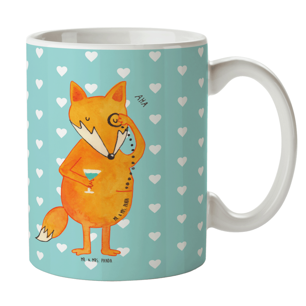 Tasse Fuchs Lord Fuchs, Füchse, tröstende Worte, Spruch lustig, Liebeskummer Geschenk, Motivation Spruch, Problemlösung Becher, Kaffeetasse, Kaffeebecher, Tee, Frühstück, Büro  Fuchs