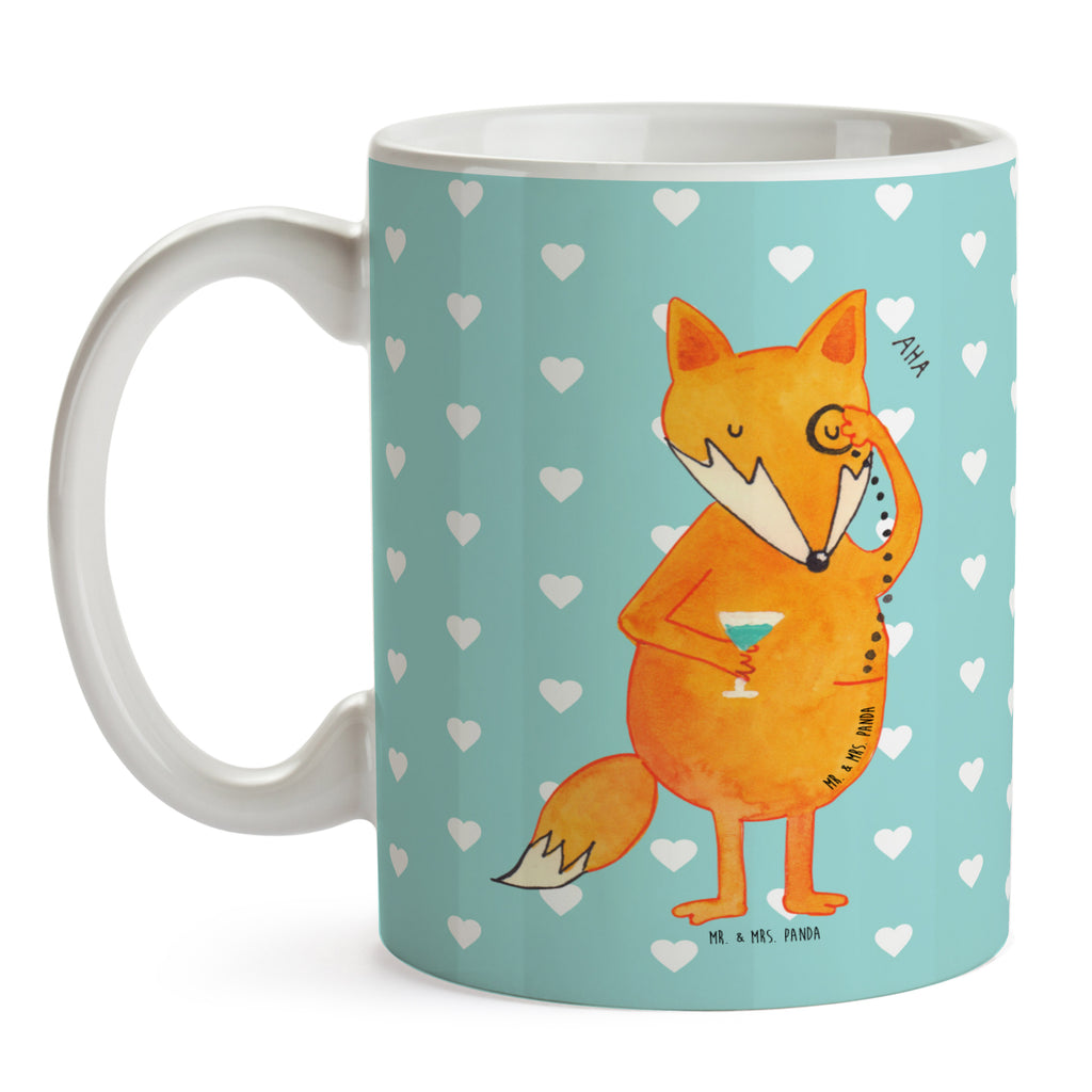 Tasse Fuchs Lord Fuchs, Füchse, tröstende Worte, Spruch lustig, Liebeskummer Geschenk, Motivation Spruch, Problemlösung Becher, Kaffeetasse, Kaffeebecher, Tee, Frühstück, Büro  Fuchs