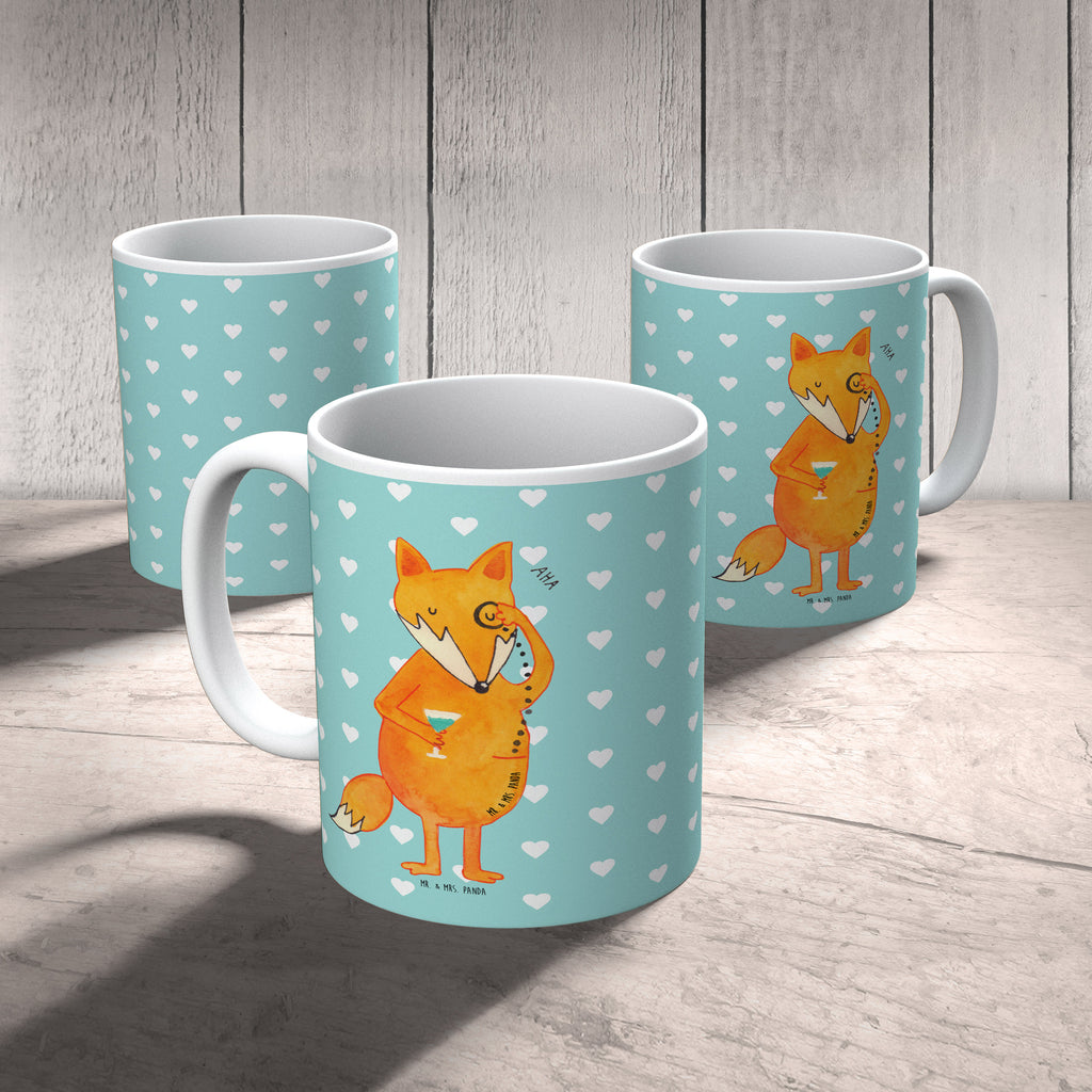 Tasse Fuchs Lord Fuchs, Füchse, tröstende Worte, Spruch lustig, Liebeskummer Geschenk, Motivation Spruch, Problemlösung Becher, Kaffeetasse, Kaffeebecher, Tee, Frühstück, Büro  Fuchs