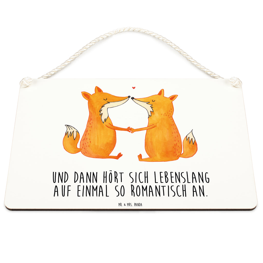 Deko Schild Füchse Liebe Dekoschild, Deko Schild, Schild, Tür Schild, Türschild, Holzschild, Wandschild, Wanddeko, Fuchs, Füchse, Fox, Liebe, Liebespaar, Paar, Partner, Freundin, Freund, Ehe, Verlobte, Ehemann, Ehefrau, Liebesbeweis