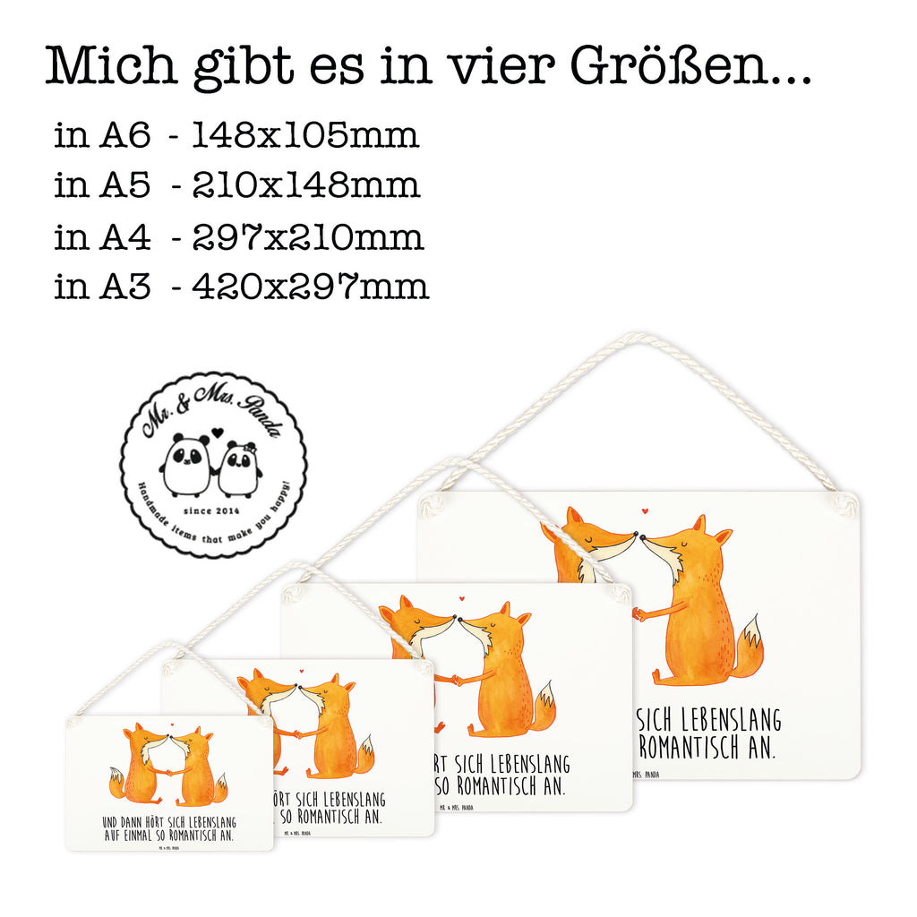 Deko Schild Füchse Liebe Dekoschild, Deko Schild, Schild, Tür Schild, Türschild, Holzschild, Wandschild, Wanddeko, Fuchs, Füchse, Fox, Liebe, Liebespaar, Paar, Partner, Freundin, Freund, Ehe, Verlobte, Ehemann, Ehefrau, Liebesbeweis