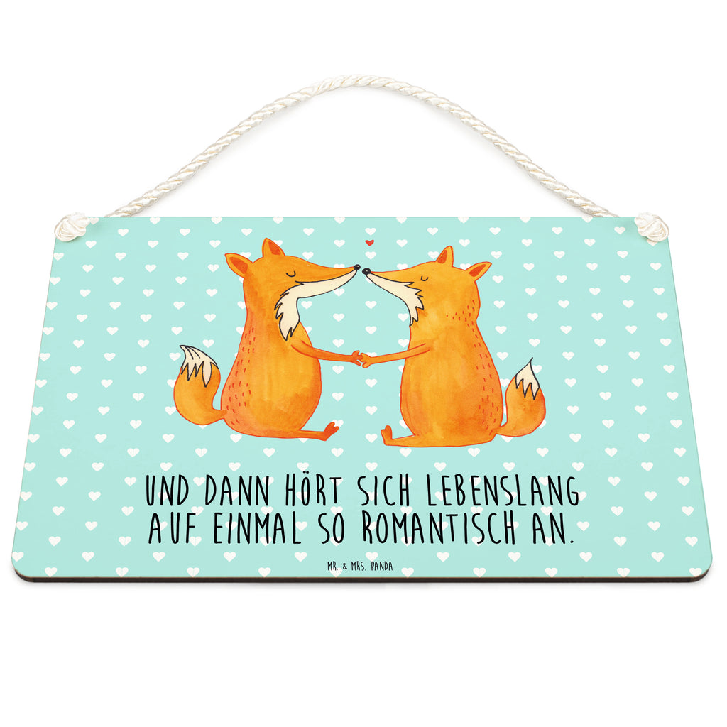 Deko Schild Füchse Liebe Dekoschild, Deko Schild, Schild, Tür Schild, Türschild, Holzschild, Wandschild, Wanddeko, Fuchs, Füchse, Fox, Liebe, Liebespaar, Paar, Partner, Freundin, Freund, Ehe, Verlobte, Ehemann, Ehefrau, Liebesbeweis