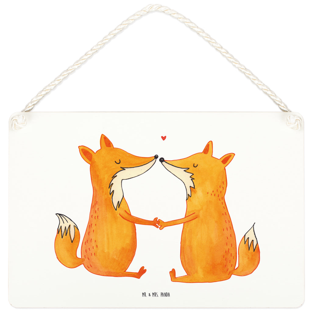 Deko Schild Füchse Liebe Dekoschild, Deko Schild, Schild, Tür Schild, Türschild, Holzschild, Wandschild, Wanddeko, Fuchs, Füchse, Fox, Liebe, Liebespaar, Paar, Partner, Freundin, Freund, Ehe, Verlobte, Ehemann, Ehefrau, Liebesbeweis