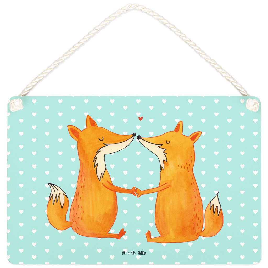 Deko Schild Füchse Liebe Dekoschild, Deko Schild, Schild, Tür Schild, Türschild, Holzschild, Wandschild, Wanddeko, Fuchs, Füchse, Fox, Liebe, Liebespaar, Paar, Partner, Freundin, Freund, Ehe, Verlobte, Ehemann, Ehefrau, Liebesbeweis