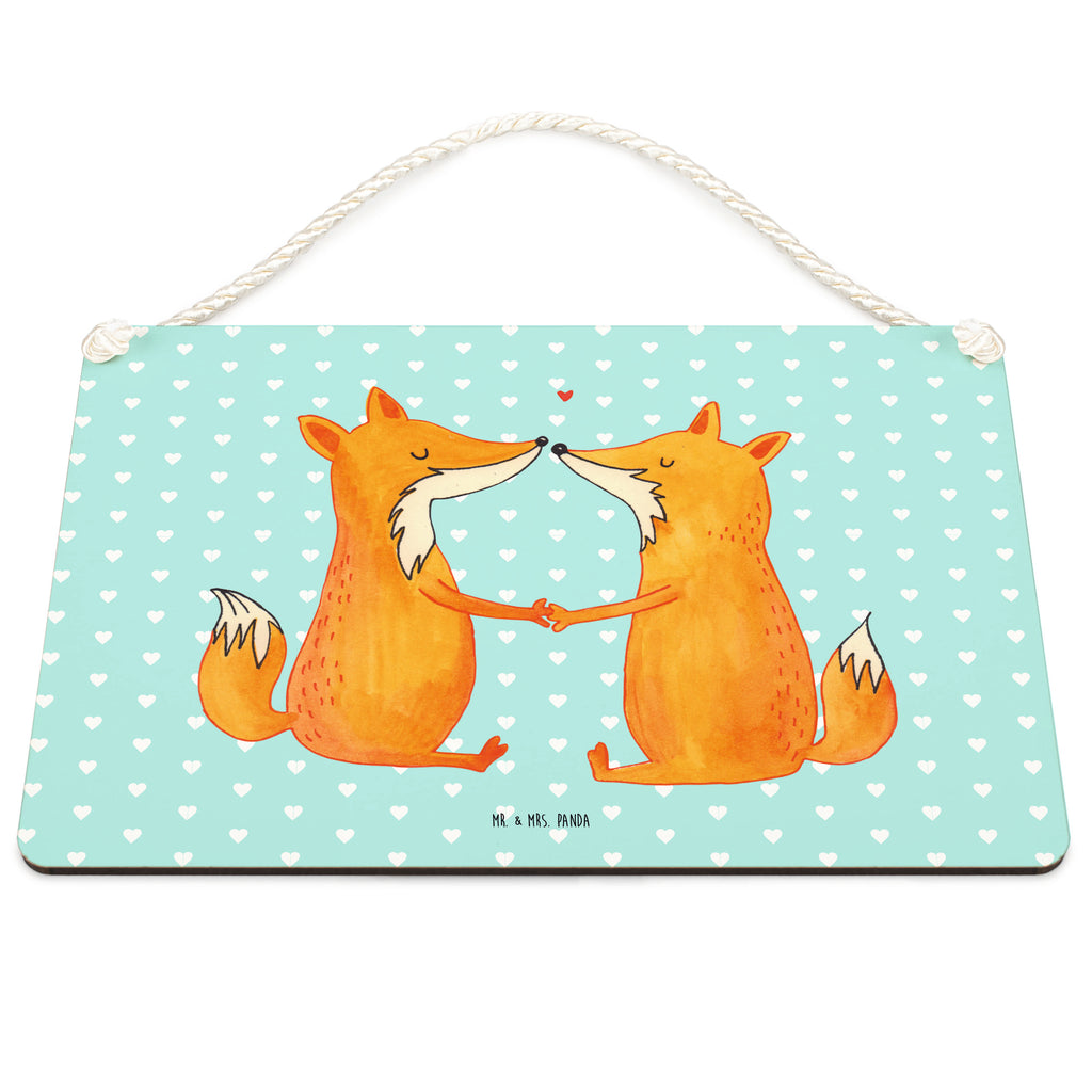 Deko Schild Füchse Liebe Dekoschild, Deko Schild, Schild, Tür Schild, Türschild, Holzschild, Wandschild, Wanddeko, Fuchs, Füchse, Fox, Liebe, Liebespaar, Paar, Partner, Freundin, Freund, Ehe, Verlobte, Ehemann, Ehefrau, Liebesbeweis