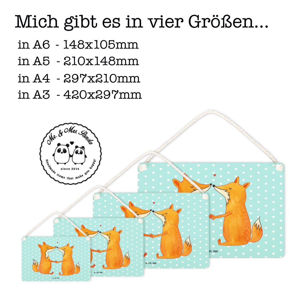 Deko Schild Füchse Liebe Dekoschild, Deko Schild, Schild, Tür Schild, Türschild, Holzschild, Wandschild, Wanddeko, Fuchs, Füchse, Fox, Liebe, Liebespaar, Paar, Partner, Freundin, Freund, Ehe, Verlobte, Ehemann, Ehefrau, Liebesbeweis