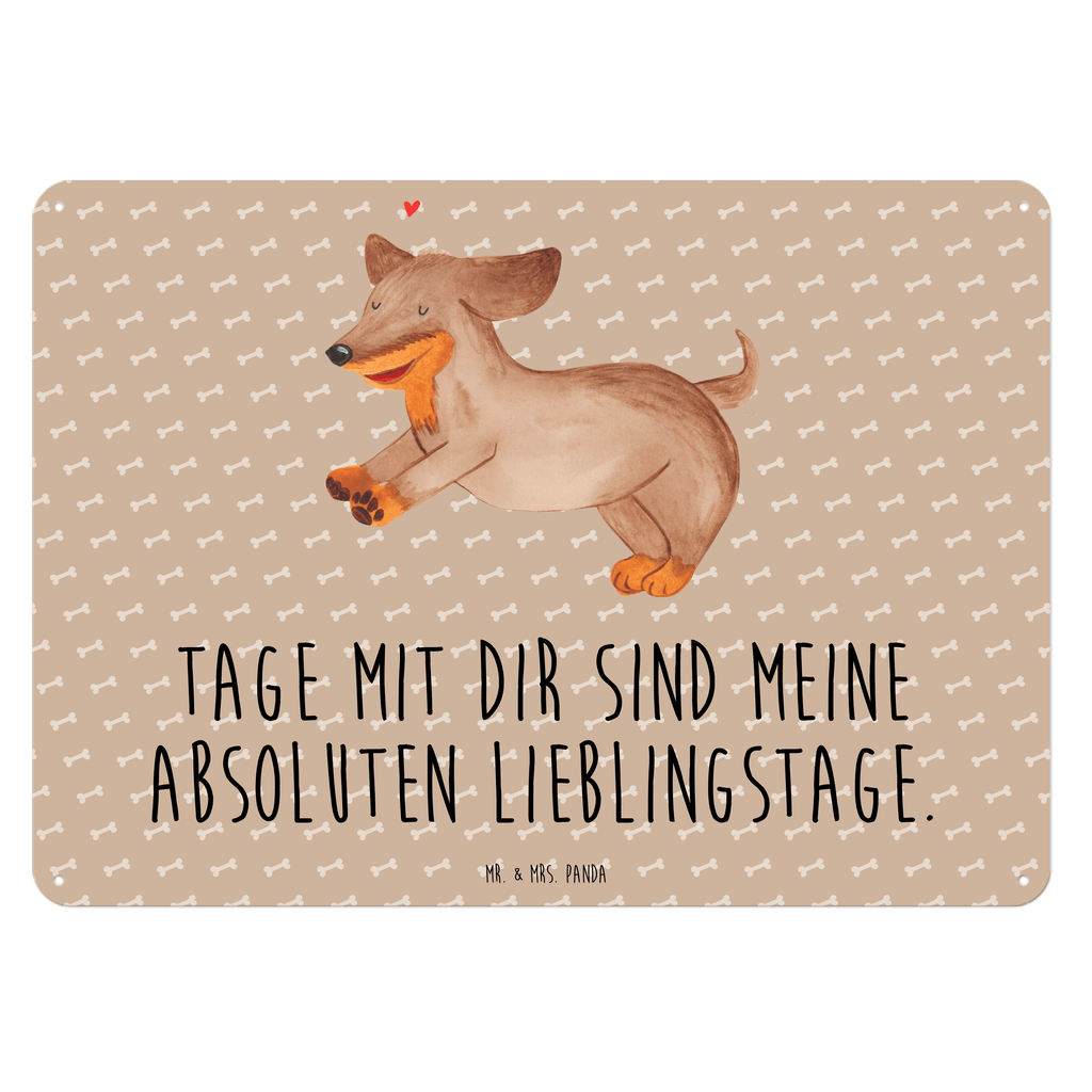 Blechschild Hund Dackel fröhlich Hund, Hunde, Dackel, Dachshund, happy dog Blechschild, Metallschild, Geschenk Schild, Schild, Magnet-Metall-Schild, Deko Schild, Wandschild, Wand-Dekoration, Türschild, Wandschild, Metallschild  Hund, Hundemotiv, Haustier, Hunderasse, Tierliebhaber, Hundebesitzer, Sprüche