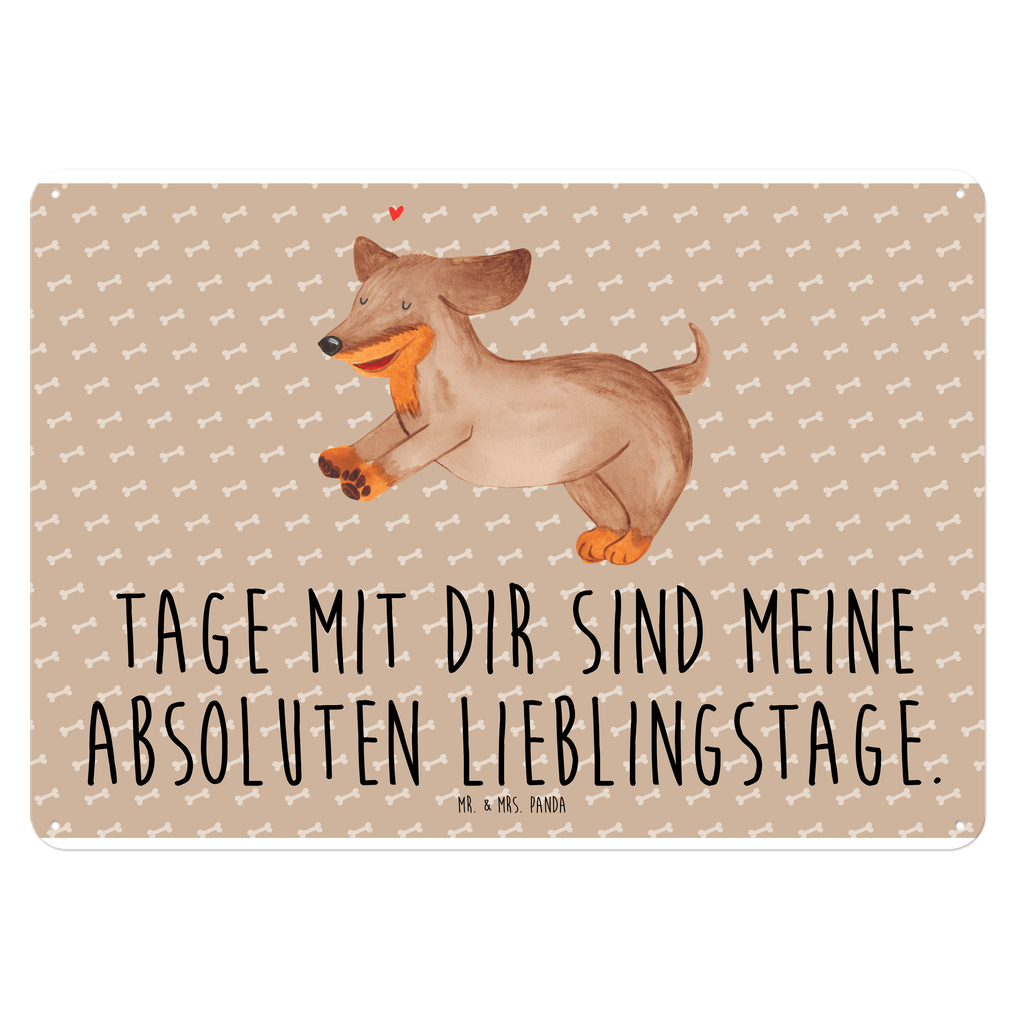 Blechschild Hund Dackel fröhlich Hund, Hunde, Dackel, Dachshund, happy dog Blechschild, Metallschild, Geschenk Schild, Schild, Magnet-Metall-Schild, Deko Schild, Wandschild, Wand-Dekoration, Türschild, Wandschild, Metallschild  Hund, Hundemotiv, Haustier, Hunderasse, Tierliebhaber, Hundebesitzer, Sprüche